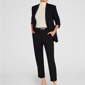 Club Monaco Borrem Full Suit in Black